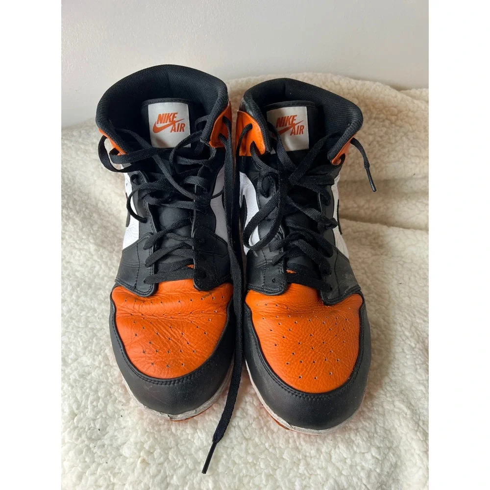 Nike Air Jordan 1 Retro High TD Football Cleat 14 Shattered Backboard FJ6805-801